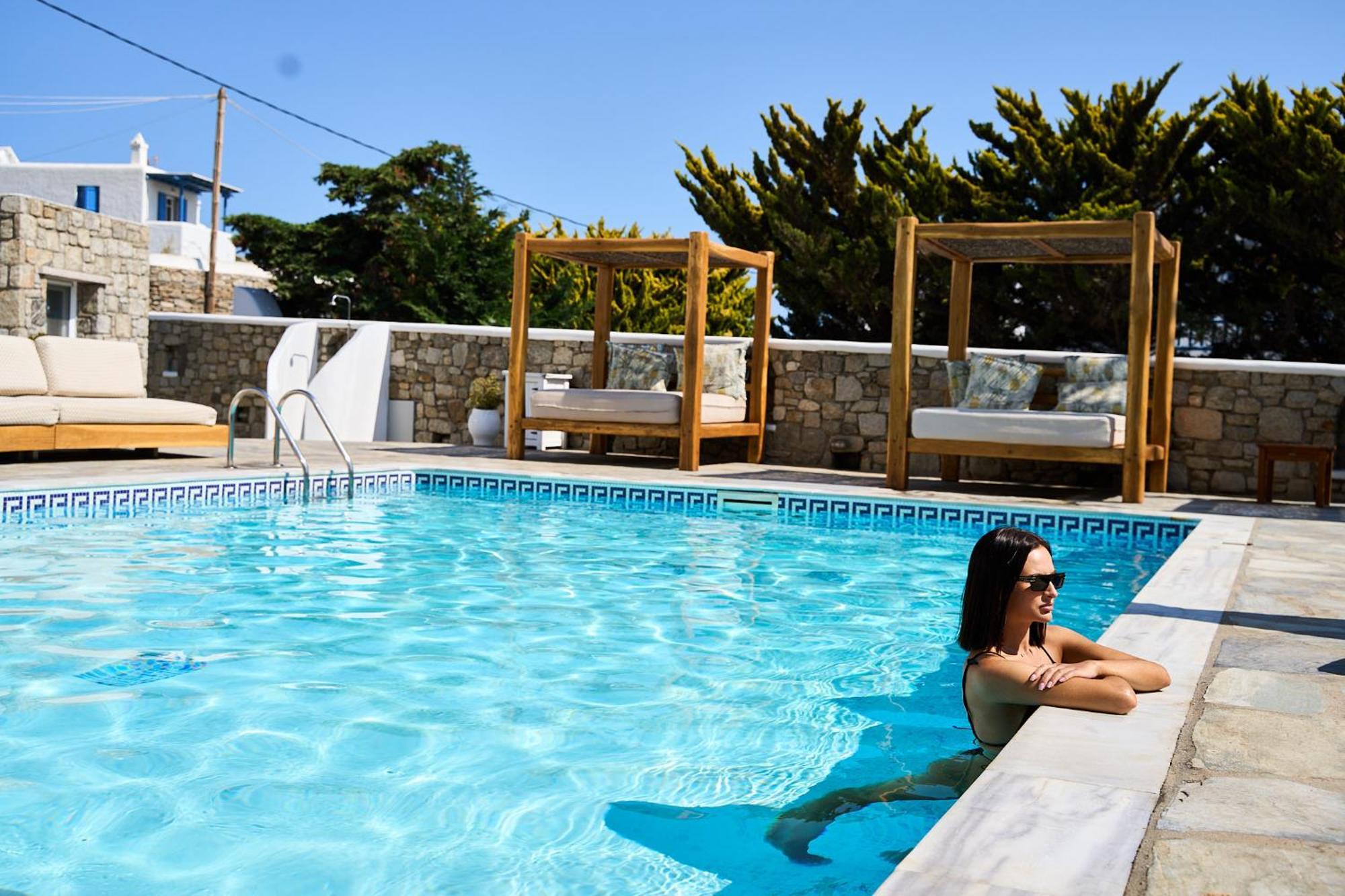 Bellissimo Resort Agios Ioannis Diakoftis Ngoại thất bức ảnh