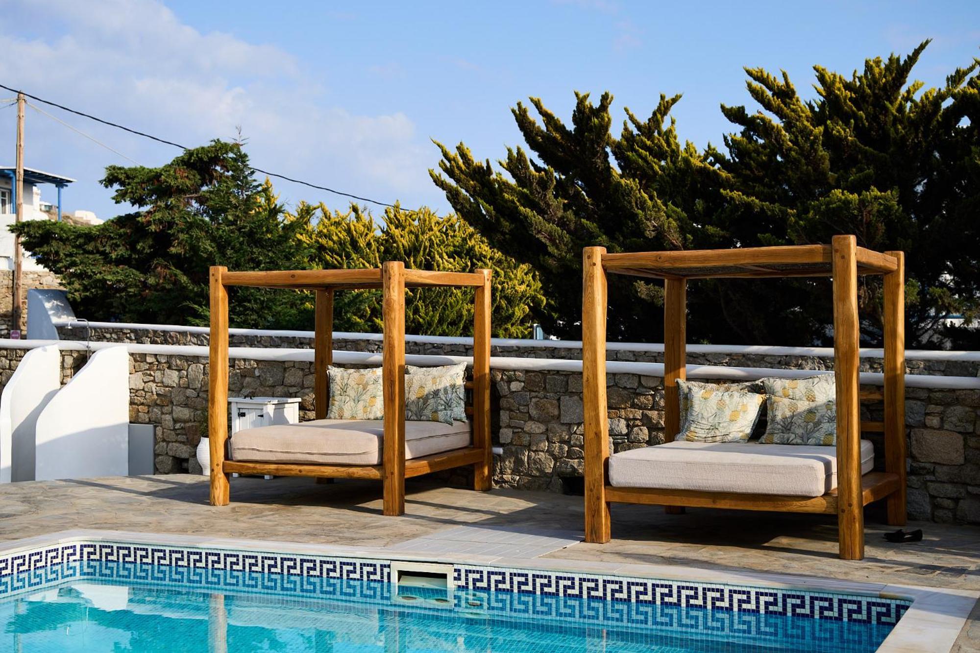 Bellissimo Resort Agios Ioannis Diakoftis Ngoại thất bức ảnh